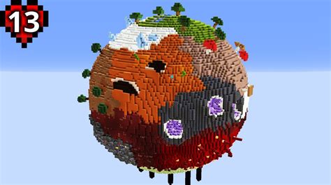 planet in minecraft